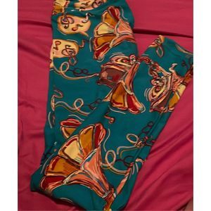 LuLaRoe Leggings Phonograph Motive